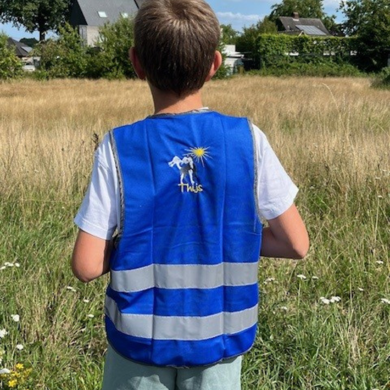 🌟 Veilig en herkenbaar - gepersonaliseerde fluohesjes voor kinderen