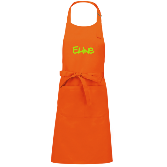 Keukenshort met tekst of naam en tekening