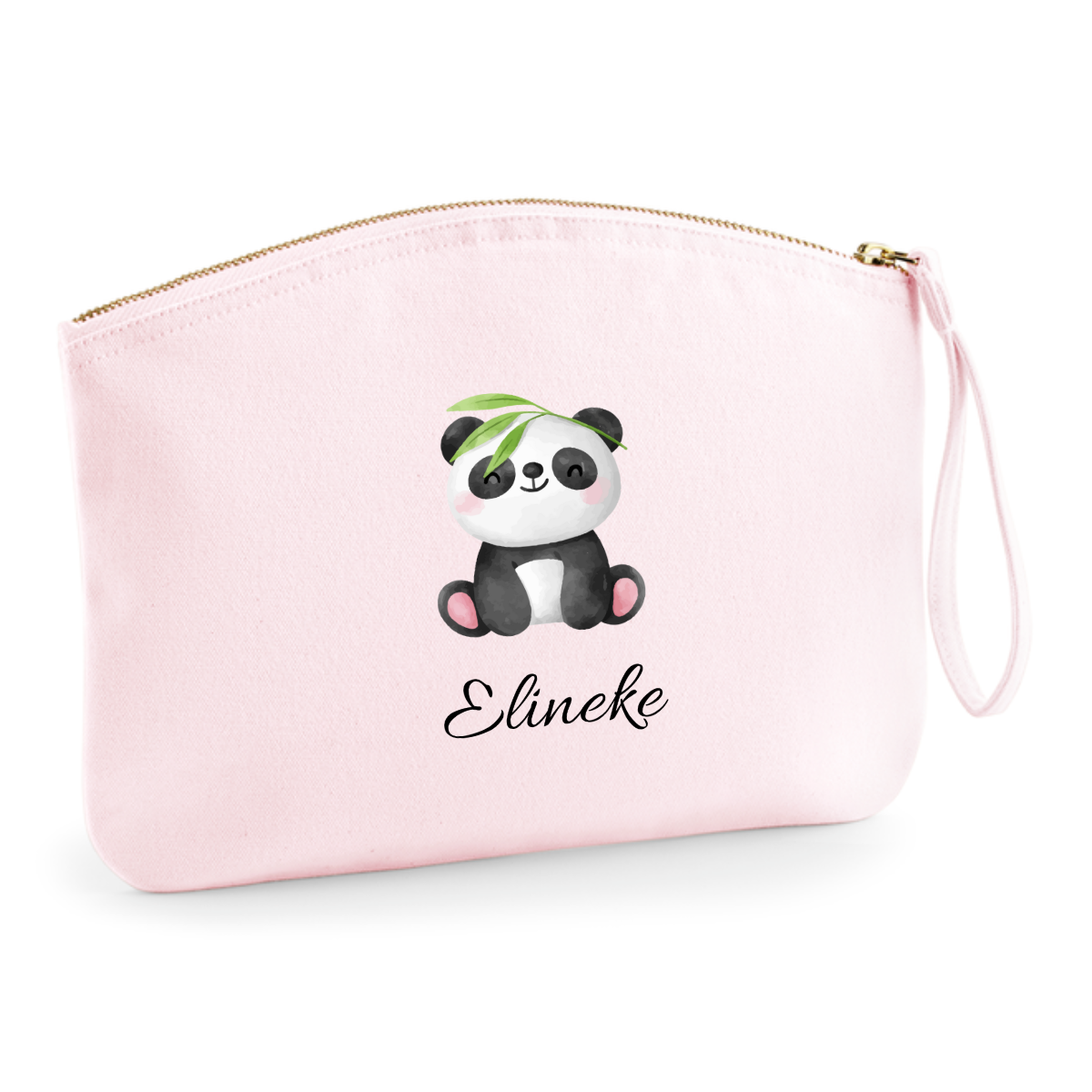 ✏️🎒 Toiletzak met naam en tekening