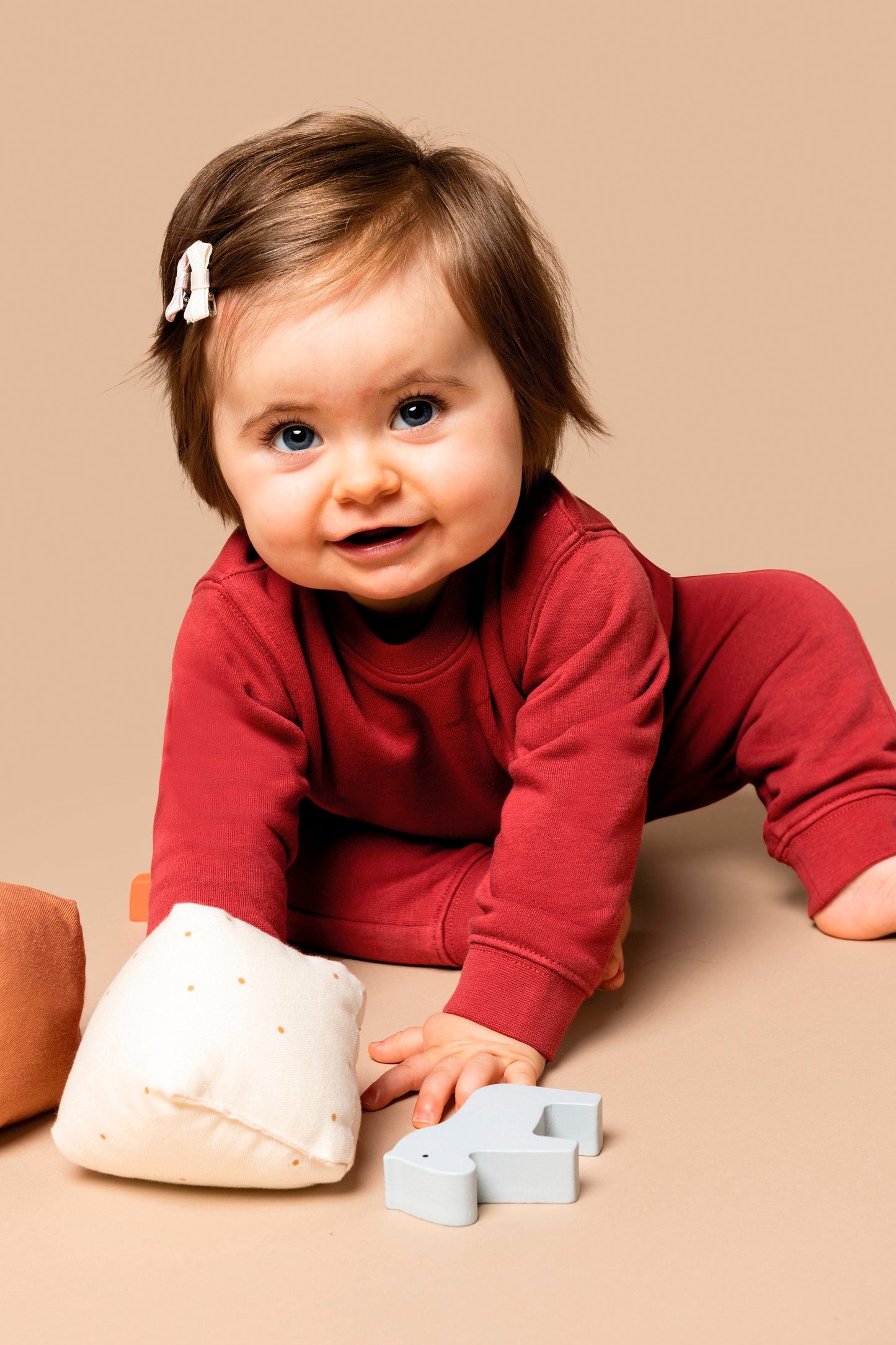 👶💤Zachte fleece babybroek