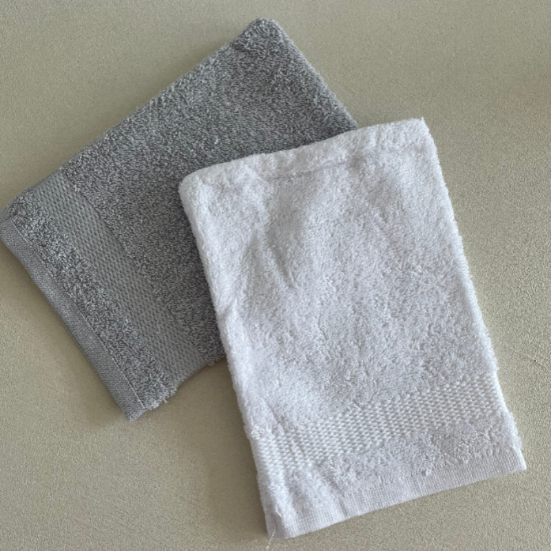 🛁🧼 Zacht washandje met naam