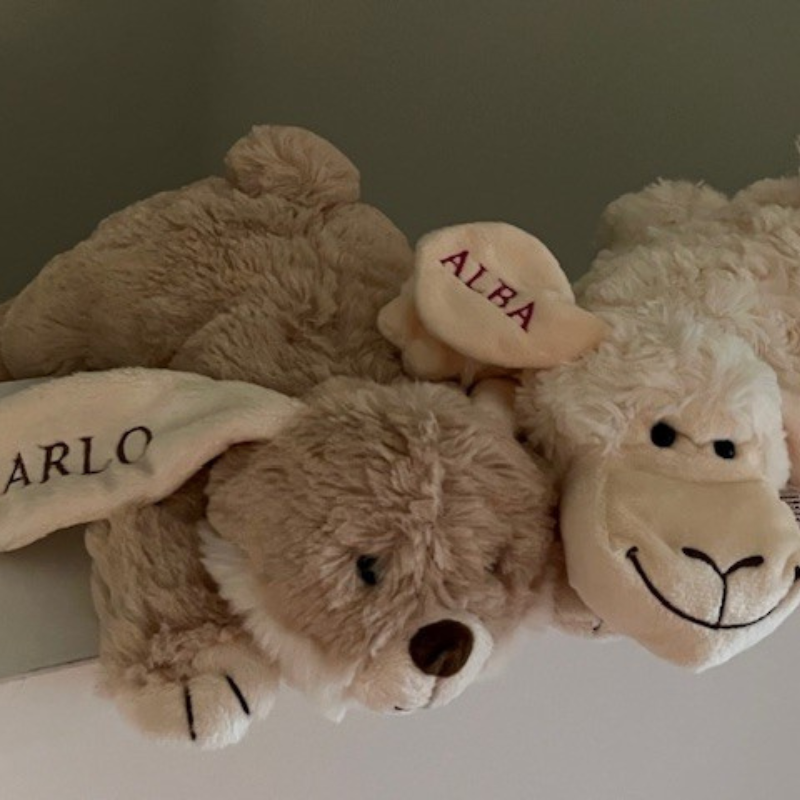 🧸💖 Liggend knuffeltje