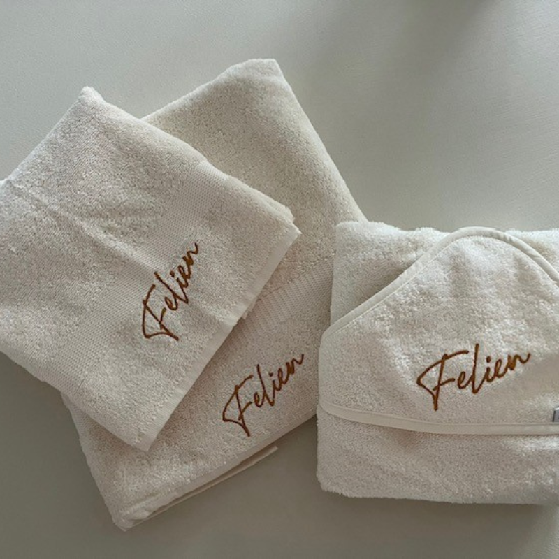 🍀❤️ Douchelaken / handdoek / gastendoekje