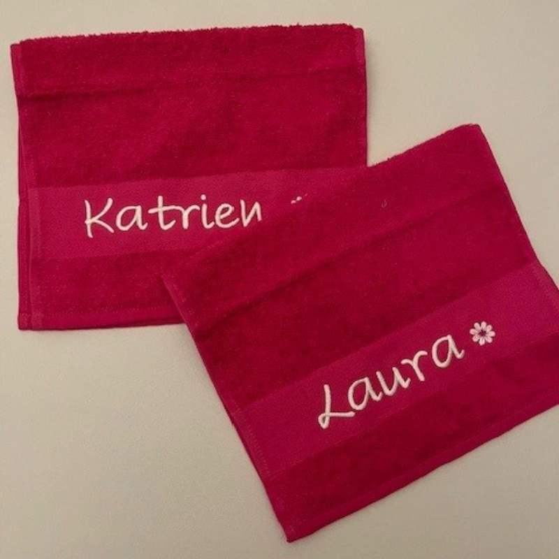 🍀❤️ Douchelaken / handdoek / gastendoekje