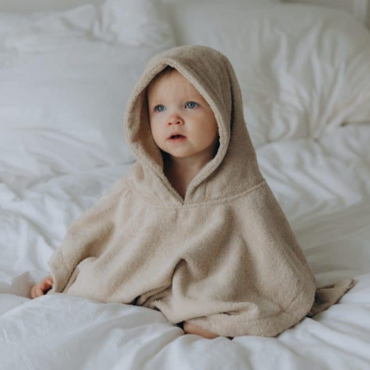 🧸  Kinderponcho’s baby en peuter met naam