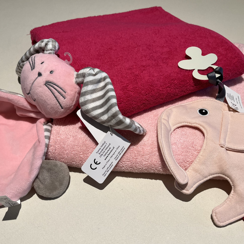 🍀❤️ Douchelaken / handdoek / gastendoekje