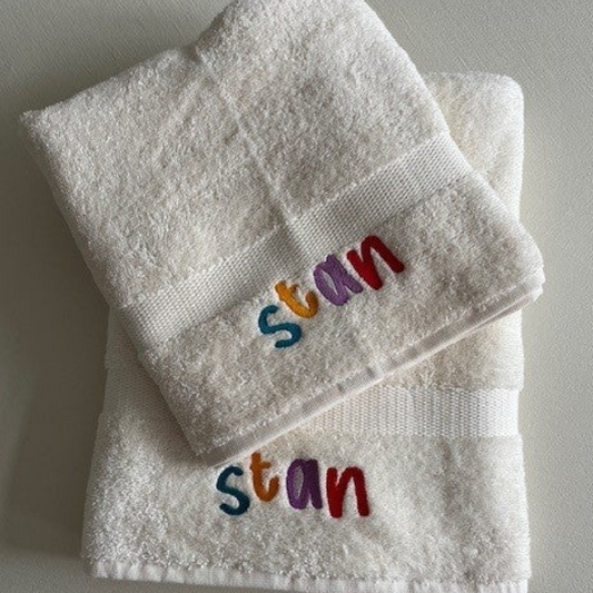 🍀❤️ Douchelaken / handdoek / gastendoekje