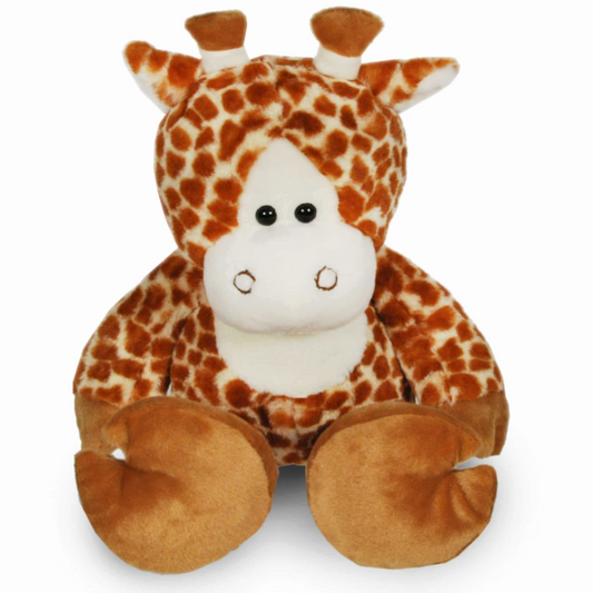 🐮🦒Grote knuffel (45 cm) gepersonaliseerd