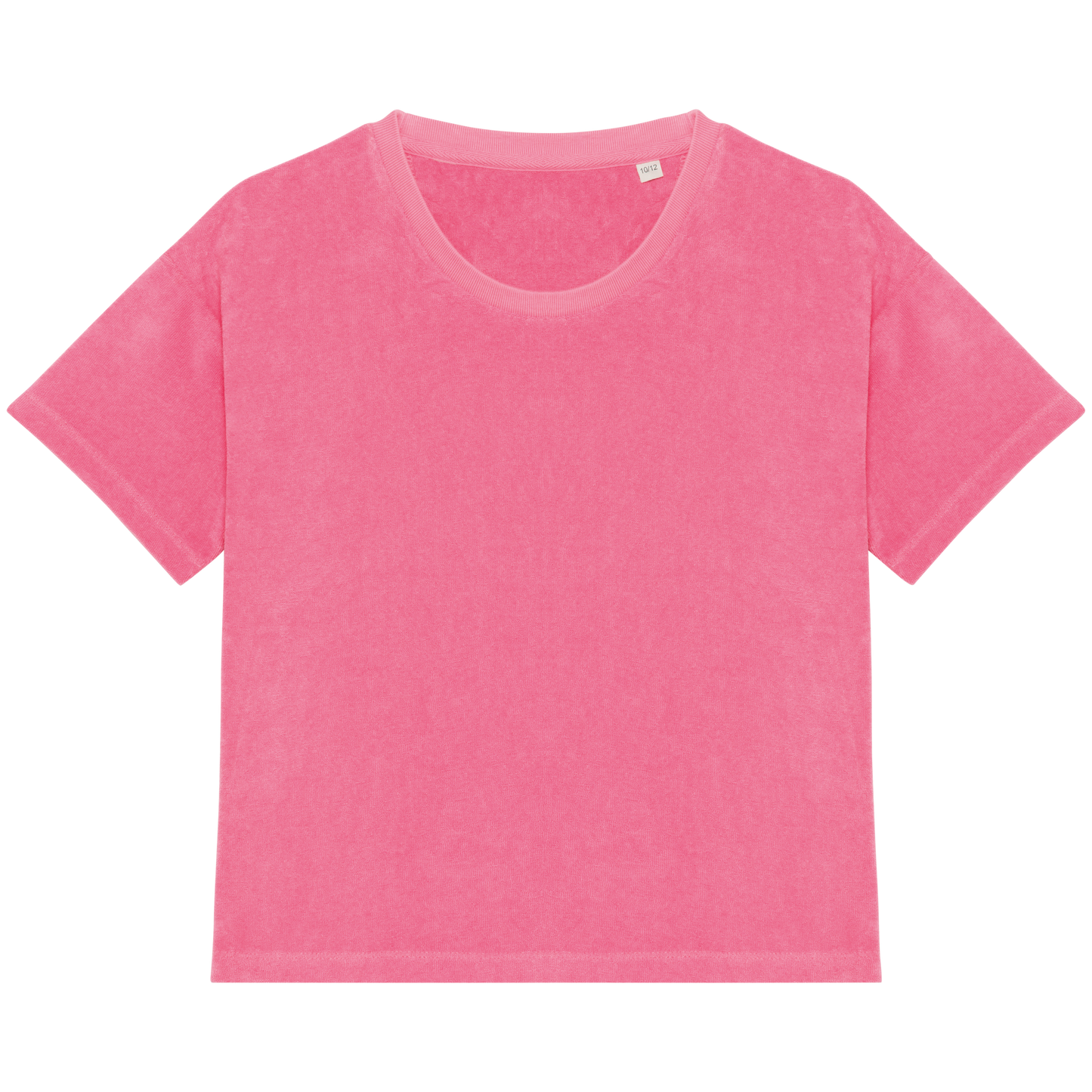 🧵🌞T-shirt in badstof voor kindjes met naam en figuurtje