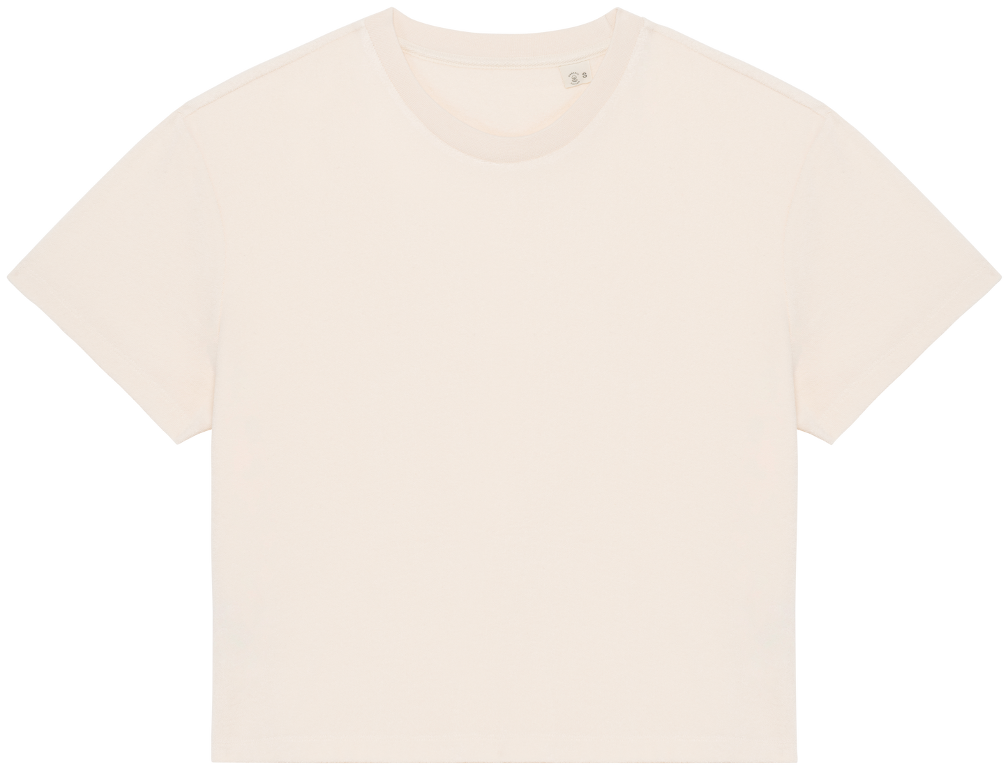 Twinning T-shirt badstof - voor dames