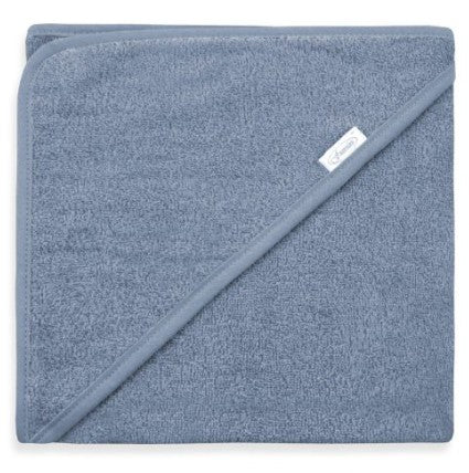 🍀❤️ Badcape baby met naam (80 cm op 80 cm)