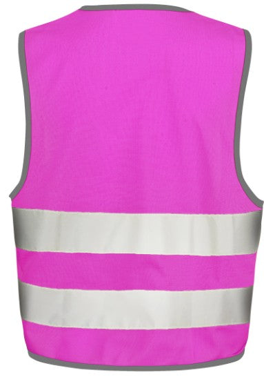 🌟 Veilig en herkenbaar - gepersonaliseerde fluohesjes voor kinderen