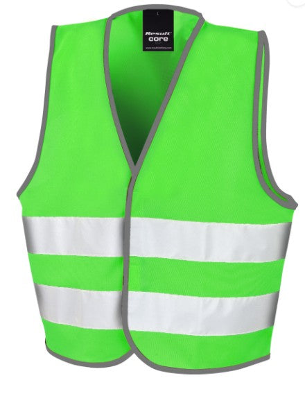 🌟 Veilig en herkenbaar - gepersonaliseerde fluohesjes voor kinderen