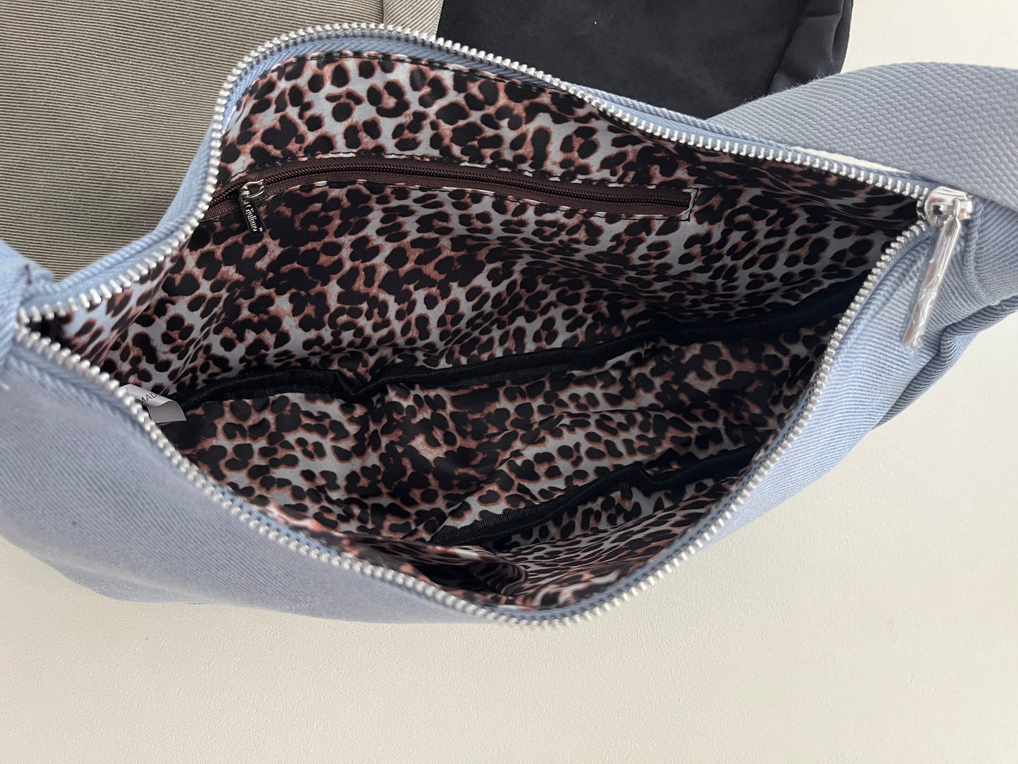 Heuptas met naam/initialen/symbool/woord