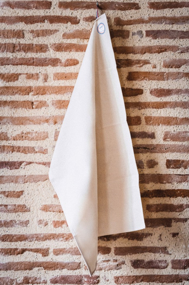 🏠 keukenhanddoek met tekst