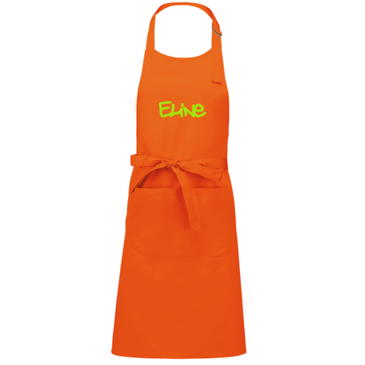 Keukenshort met tekst of naam en tekening