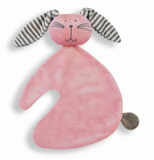 🐰🍼 Speendoek konijn met naam