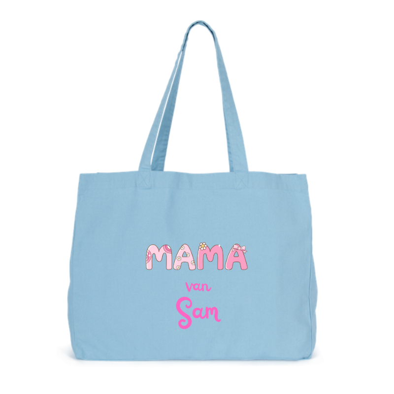 Tas voor grote kinderen en mama's